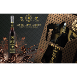 Caf Espresso - Kaffe likr, 20%, 50 cl.